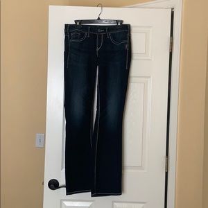 Silver Aiko Bootcut Jeans